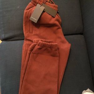 Oner active sweatpants- cocoa